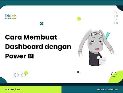 Step-by-Step Membuat Dashboard di Power BI untuk Pemula