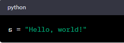 Python