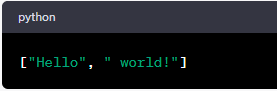 Python