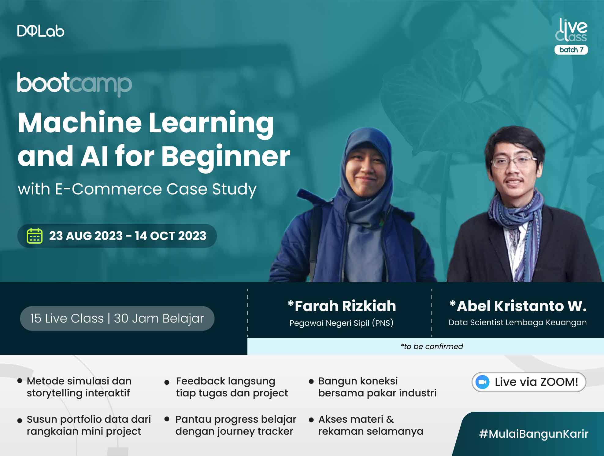 3 Bootcamp DQLab, Persiapkan Kamu Jadi Data Analyst