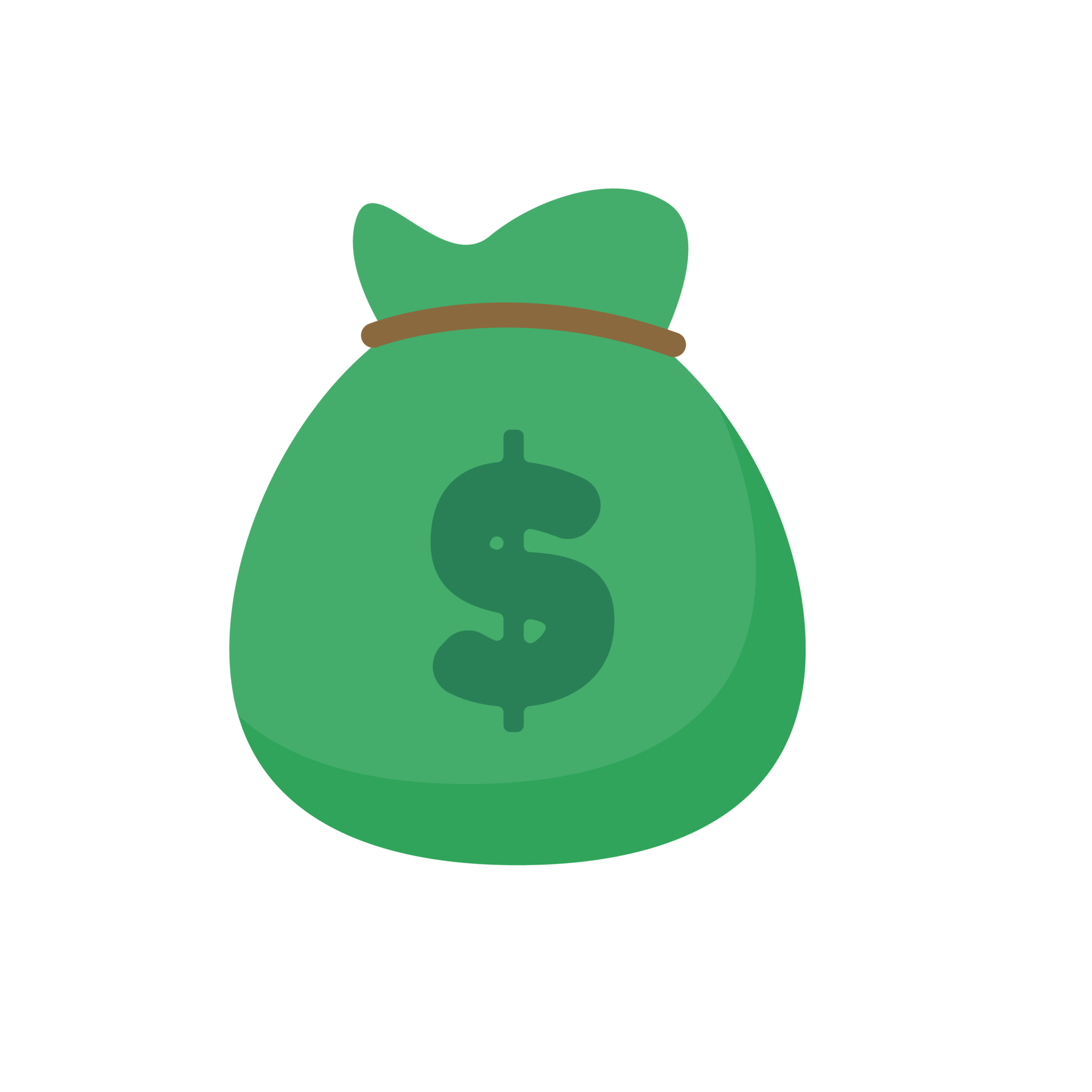 Money icon. Green dollar bills that are very valuable. The concept of a  millionaire Spending money 14493392 PNG