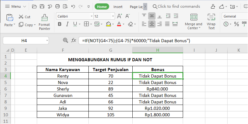 Starter Kit Rumus IF Excel Bagi Analis Data