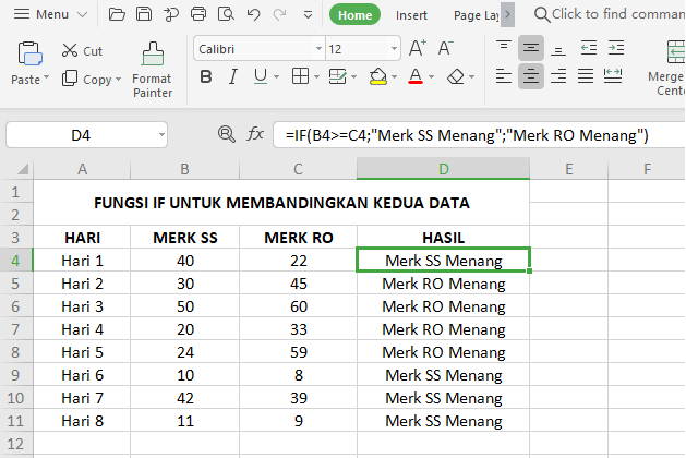 Starter Kit Rumus IF Excel Bagi Analis Data