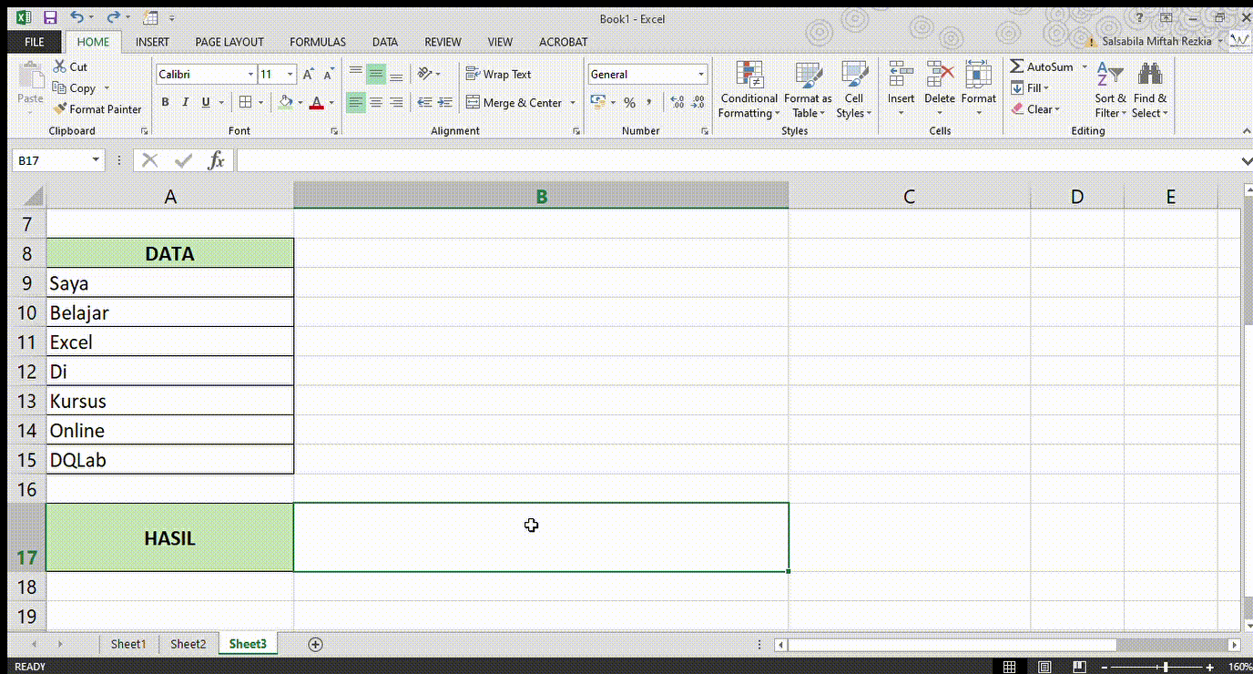 Excel Excel